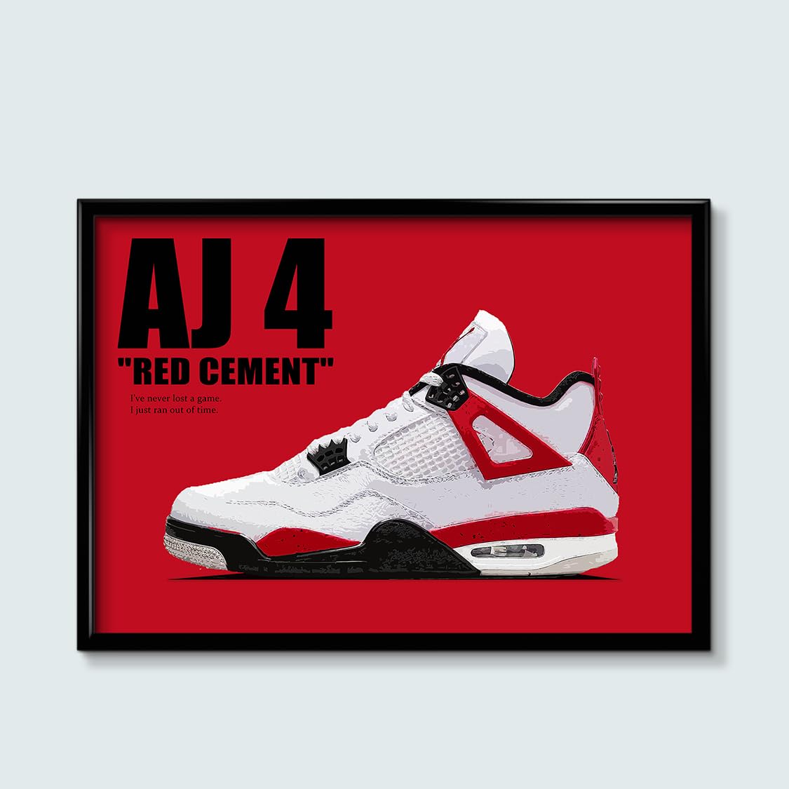 Amazon.co.jp: エアジョーダン4 レッドセメント Air Jordan 4 Red  