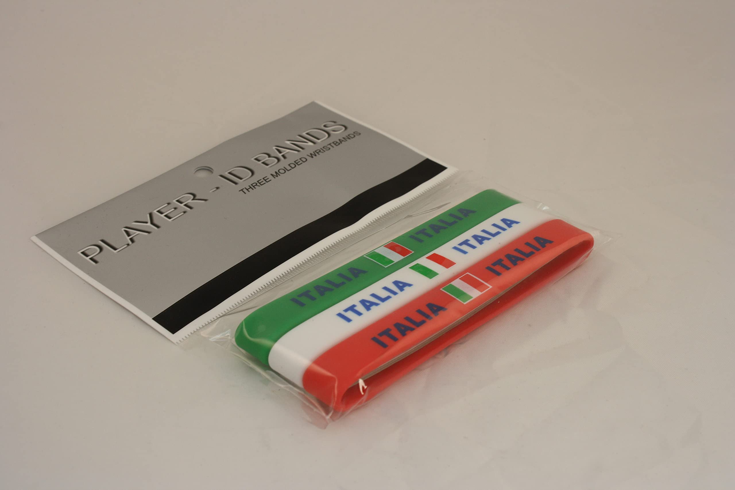 Bracelet Italie, id Ruban, bande silicone Italia