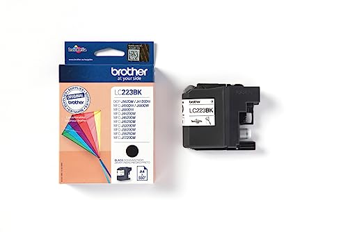 Brother LC223BK - vue 9