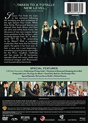 Pretty Little Liars: Season 5 B00T5DM876 Book Cover