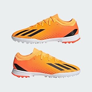 Amazon.com | Adidas Unisex-Child X SPEEDPORTAL.3 Turf Solar Gold
