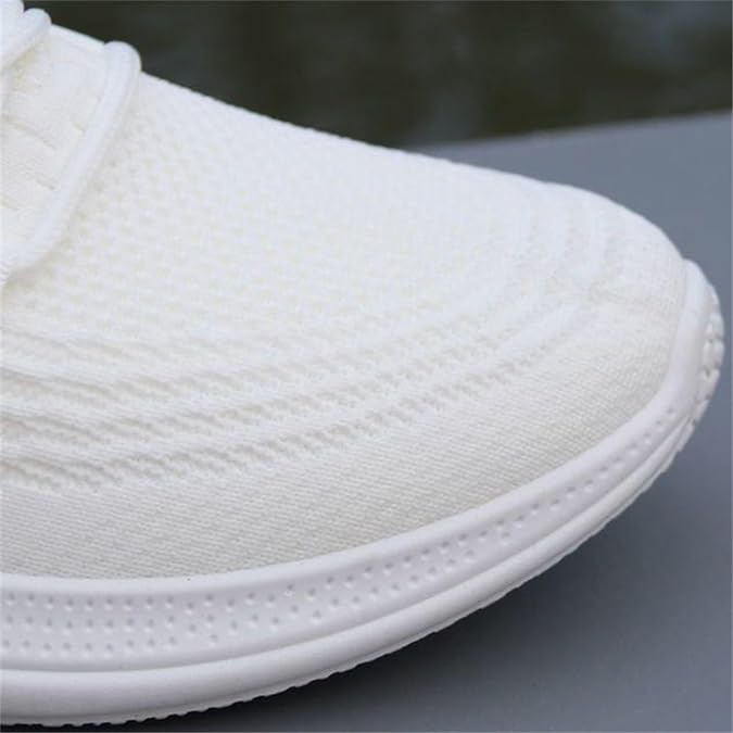 Trainers Men Running Walking Shoes Athletic Walking Gym Sneakers Sport Run Fitness Fashion Sneakers Trainers for Men Lightweight Comfortable Badminton Breathable Running Nurse Footwear
