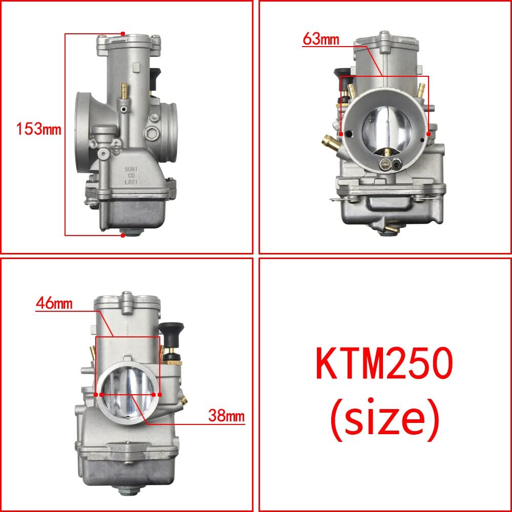 Amazon | TMX38 TX38 キャブレター Mikuni PWK PWM 炭水化物 Amazon | TMX38 TX38 キャブレター Mikuni PWK PWM 炭水化物