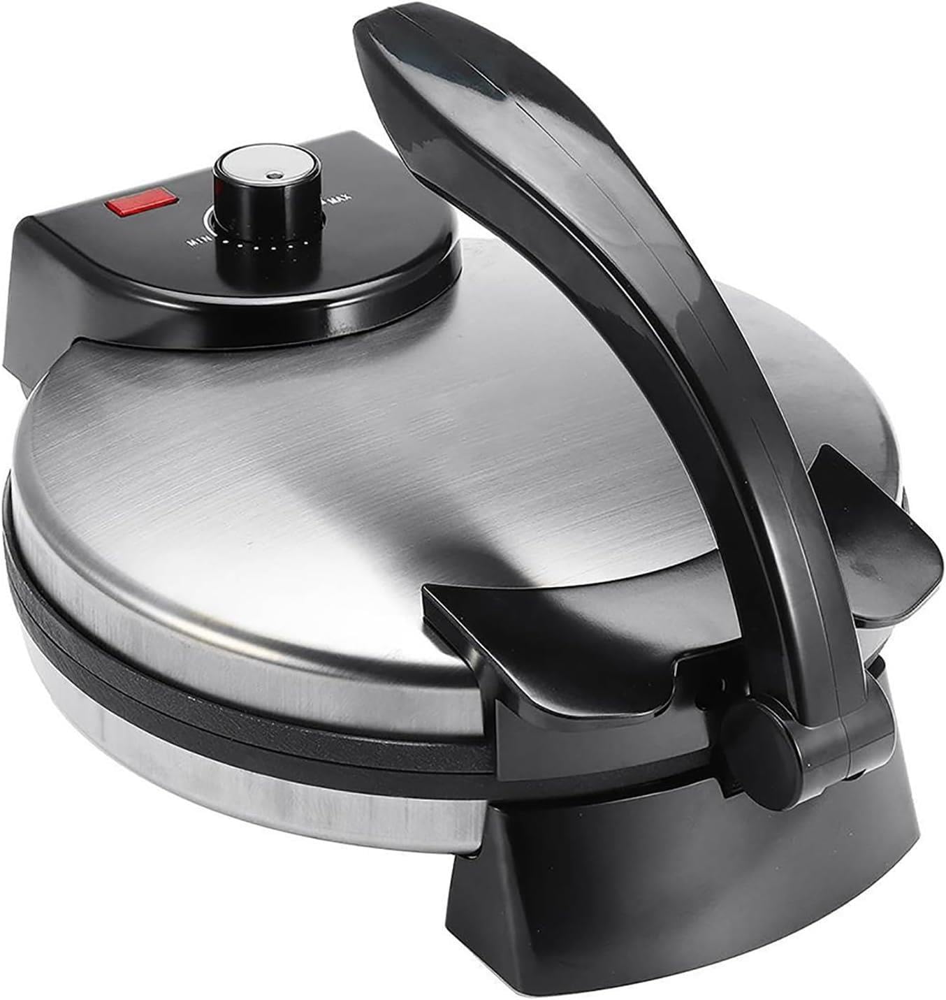 12-calowa elektryczna maszynka pieczenia Roti, tortilli omocy 1200W