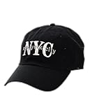 Unisex NYC New York City Embroidered Adjustable Low Profile Cap