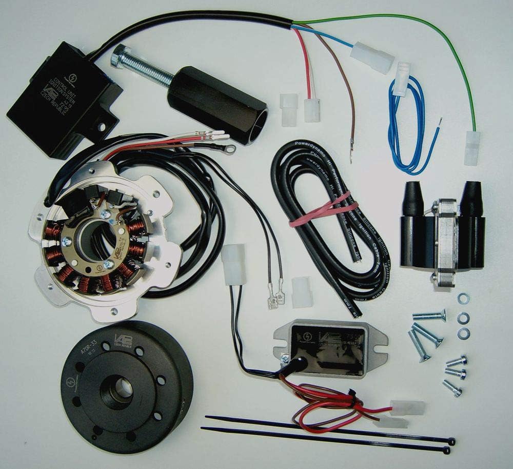 Powerdynamo (MZ-B) VAPE Ignition Stator System Compatible with CB175 CB 175 DC