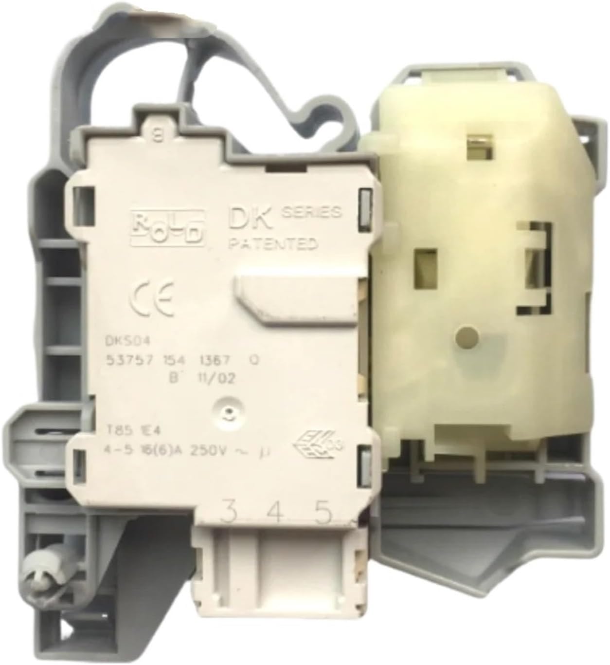 Compatible For Electrolux, Drum Washing Machine AEG Door Lock Switch Three Wire Instantaneous