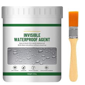 Transparent Waterproof & Anti-Leakage Agent, XIGUANJIA Invisible Waterproof Agent, Waterproof Adhesive, Invisible Waterproof Anti-Leakage Agent Glue 500g