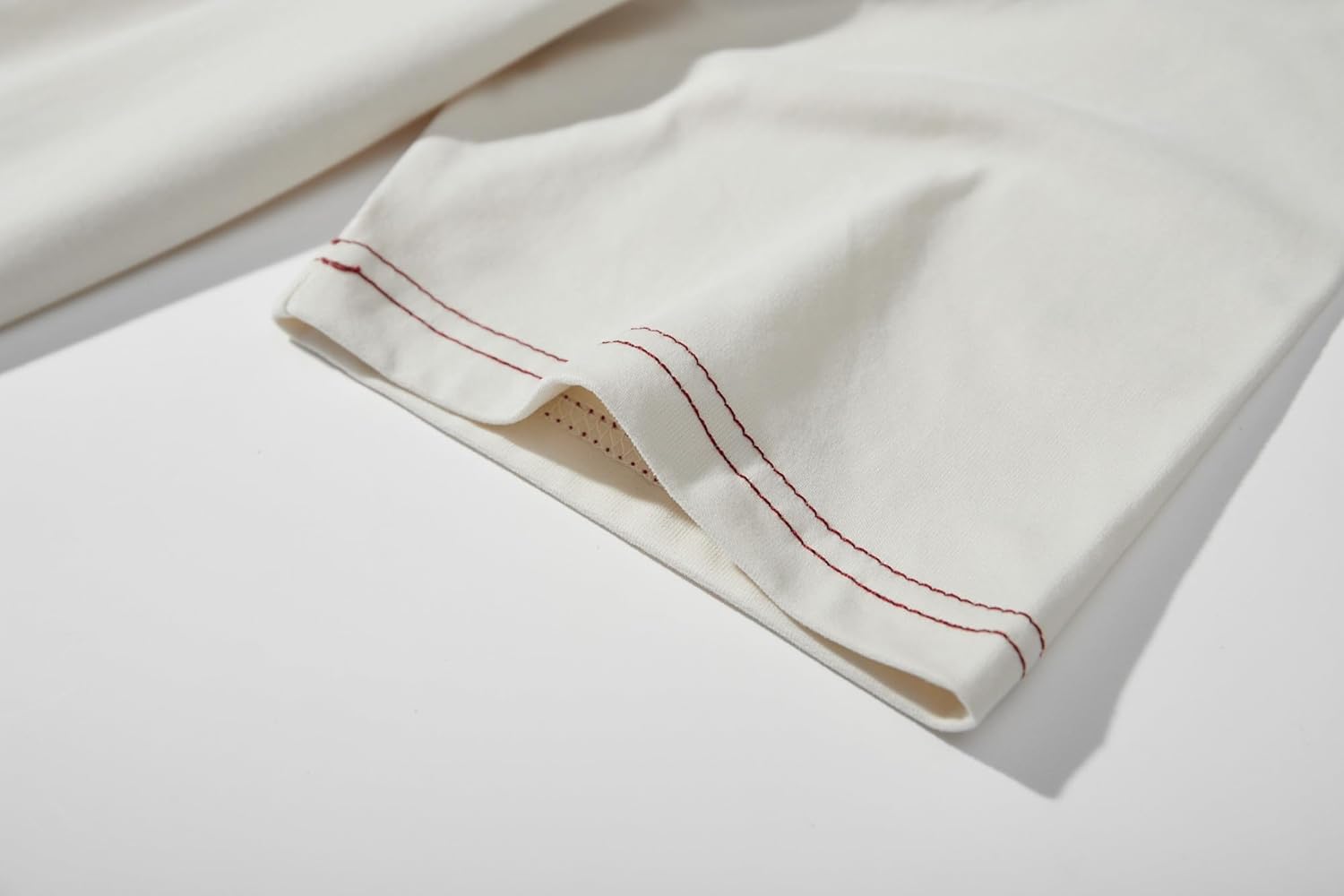 VEIISAR Men's Heavy Weight Crew Neck T-Shirt - Mens Premium 100 Cotton Thick Tees Pre Shrunk - Image 5