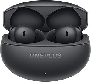 OnePlus Buds 4 Auriculares Bluetooth Gris (Storm Gray)