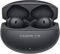 OnePlus Buds 4 fones de ouvido sem fio, fones de ouvido intra-auriculares Bass Wave, IP55 Tri-Mics AI, cancelamento de ruído adaptável de até 55 dB, bateria de até 45 horas, cinza