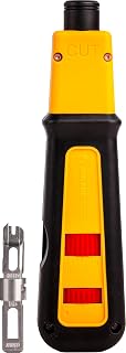 Jonard Industries Punchdown Tool with 66 and 110 Combined Blade Sleek Ergonomic Design for Easy Effective Wire Termination