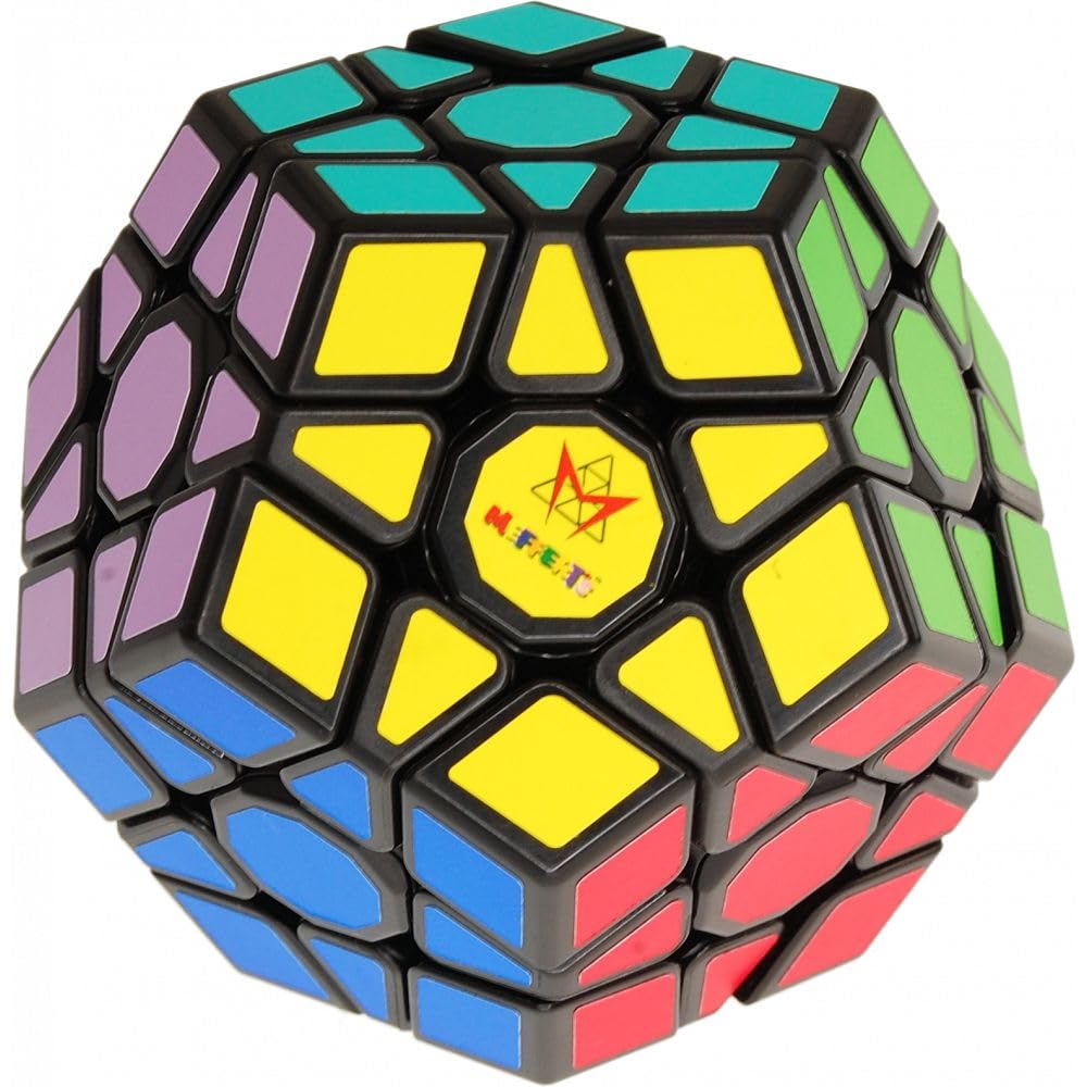 Meffert's Challenge MEGAminx - Speedcubing Puzzle - Level 10 Mindboggling by Puzzle Master