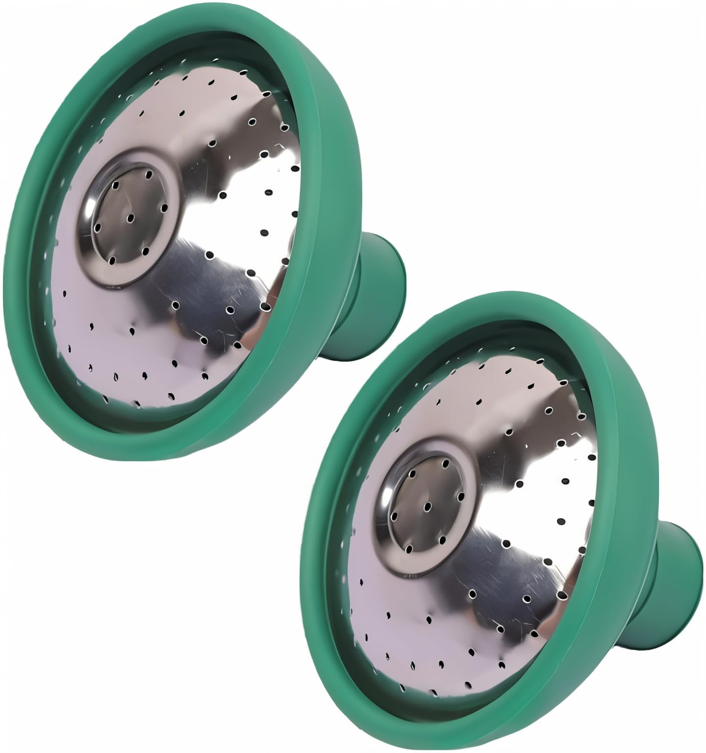 Universal Watering Can Sprinkler Rose 2 pack - Water Sprinkler Sprayer Head Fits for All Watering Can Ideal for Garden, Nursery, Fine Spray, Seeding