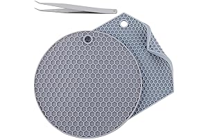 GORGECRAFT Silicone Doming Mats for Crafts and Kitchen Utility