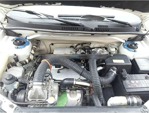 Miniatura 4 de Sobrealimentador universal de las raíces de Cherokee, turbina de aluminio del aumentador de presión del compresor del coche SUV para 2.0-3.5L