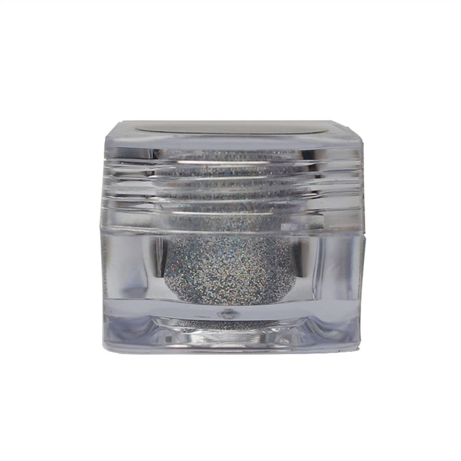 Loose Eyes Glitter Pigment for Makeup and Nails (Diamond Starlit Grey)-image-35