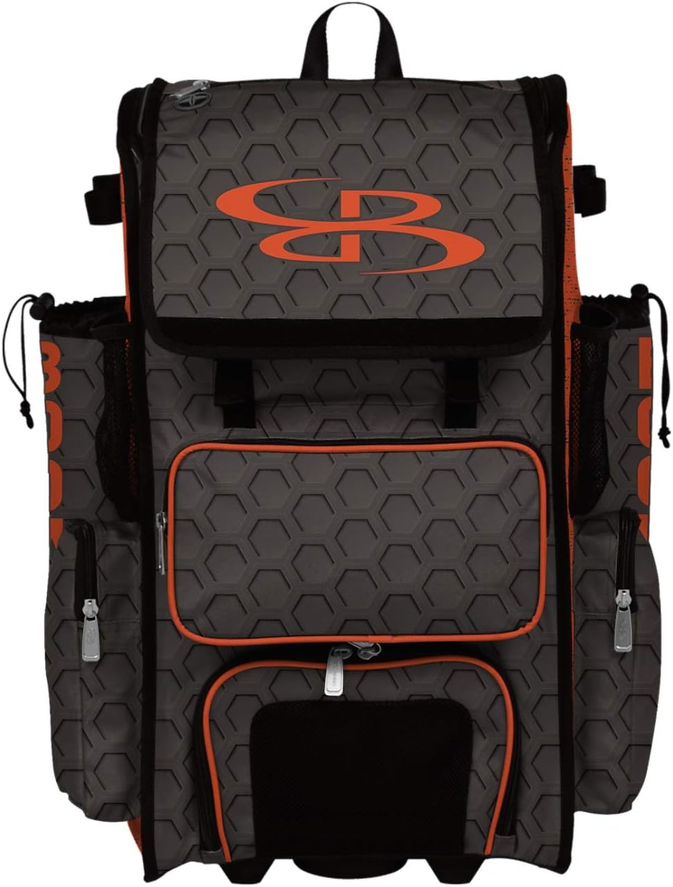 Boombah Superpack Hybrid Rolling Bat Bag 3DHC - Multiple Colors - Wheeled & Backpack Version