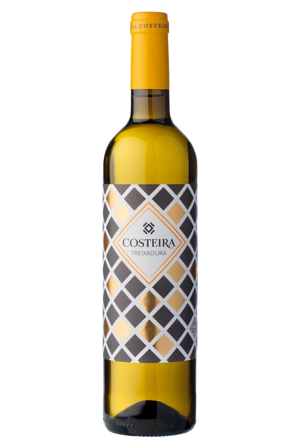 Costeira Treixadura - Vino Blanco D.O. Ribeiro - Caja de 6 Botellas de 75 cl - Vino Gallego