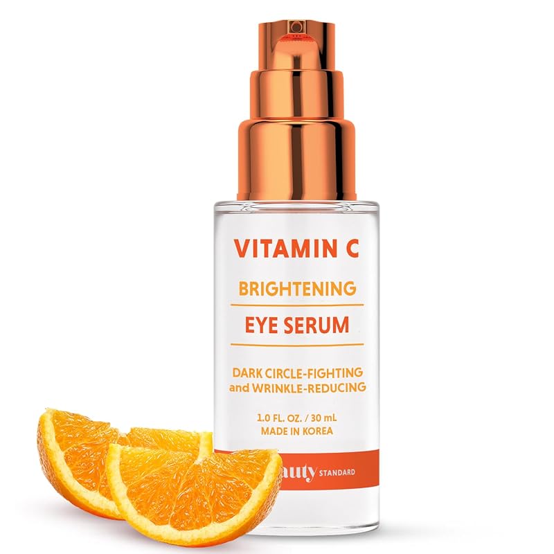 Sérum para a região dos olhos com vitamina C The Beauty Standard, 30 mL