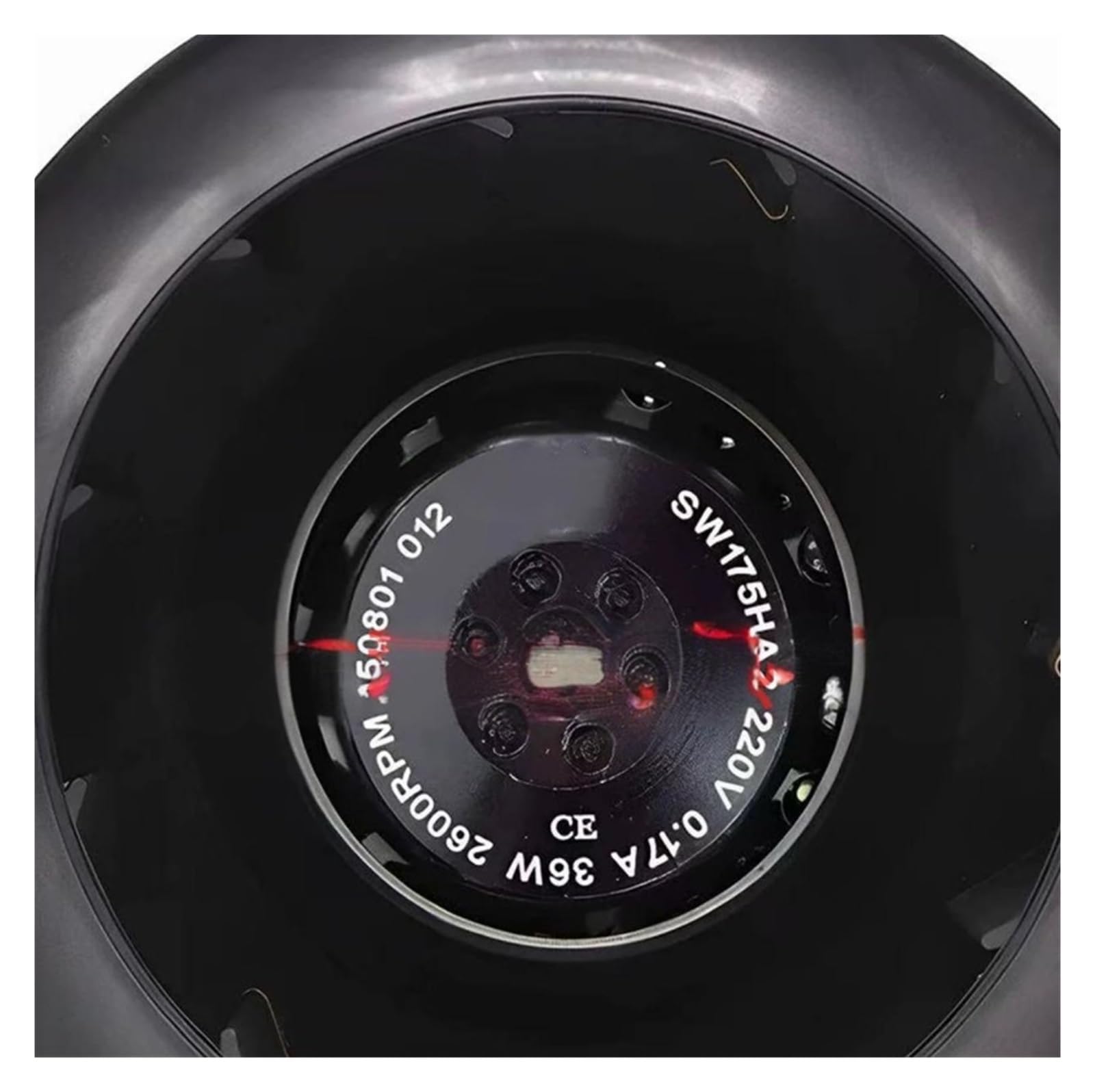 TPKMVGAP Fan SW175HA2 220V 55W 0.25A SW175HA3 380V(SW175HA3 380V)