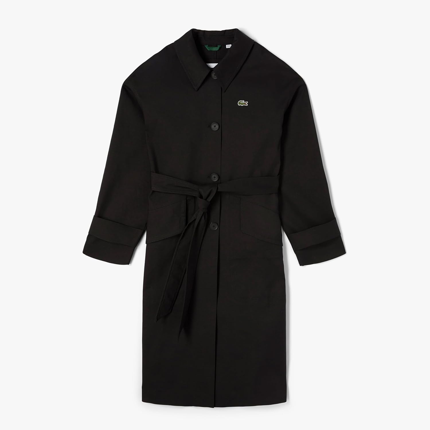 Lacoste Women's Oversized Cotton Coat - Image 7