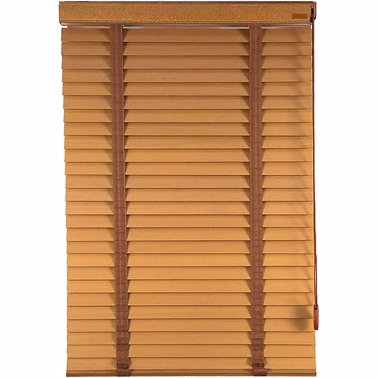 Stores en bois véritable 60x120cm occultants et isolants thermiques pour fenêtres