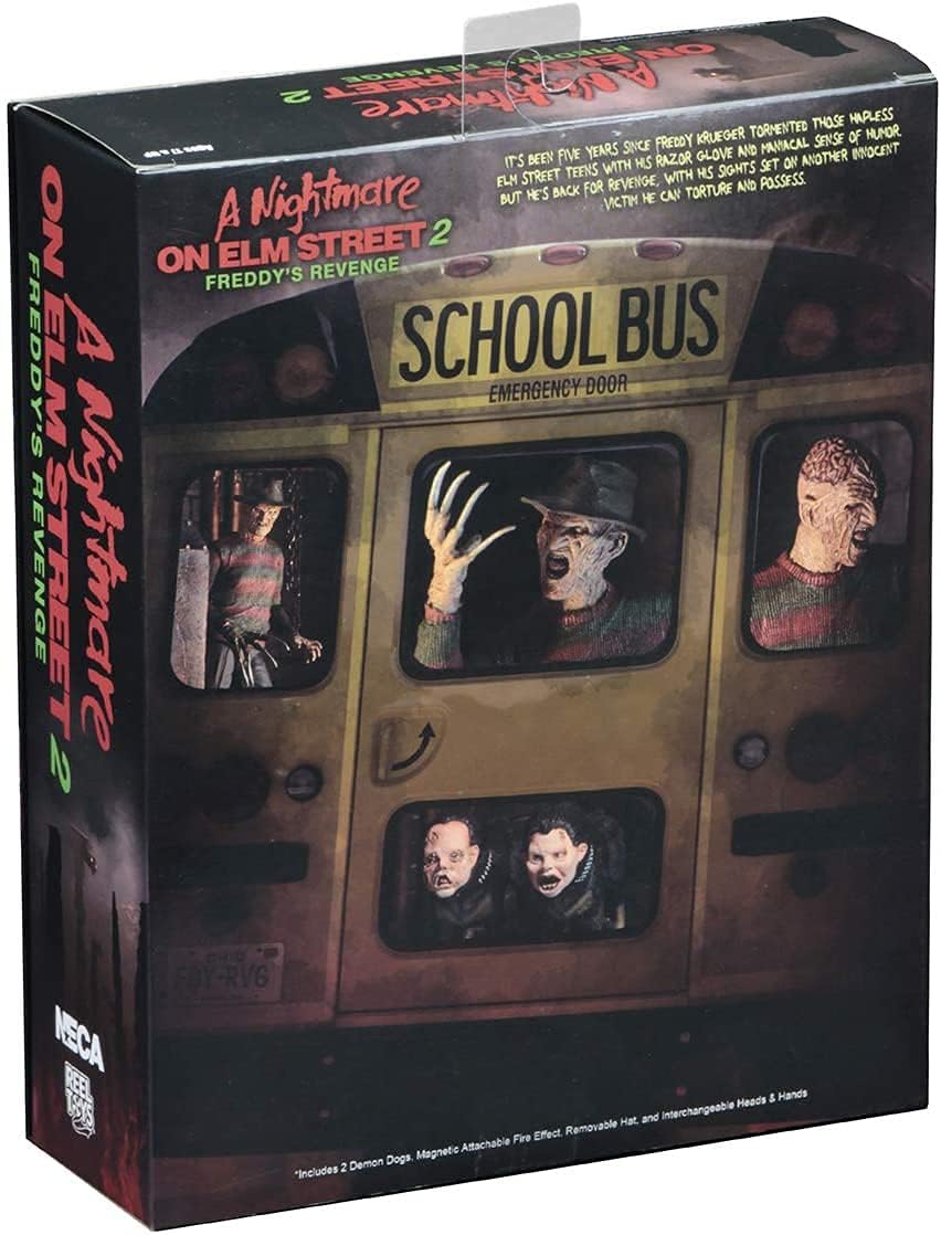 NECA - Nightmare on Elm Street - 7" Ultimate Action Figure - Part 2 Freddy