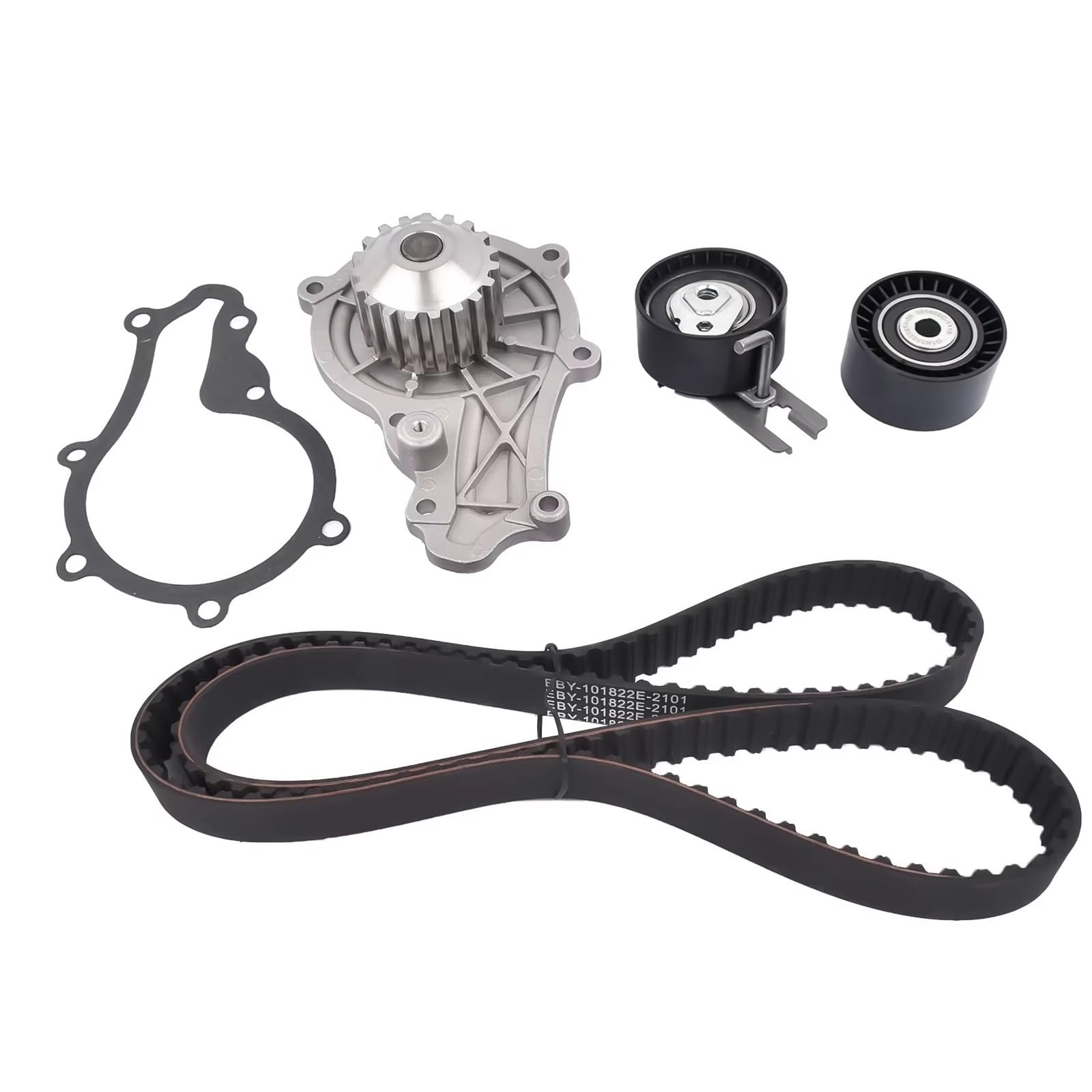 Compatibile Con Ford Per B-Max 2012-2025 Per C-Max 2015-2025 Per Ecosport 2015-2025 AP02 Kit Di Sostituzione Pompa Acqua + Cinghia Distribuzione Auto