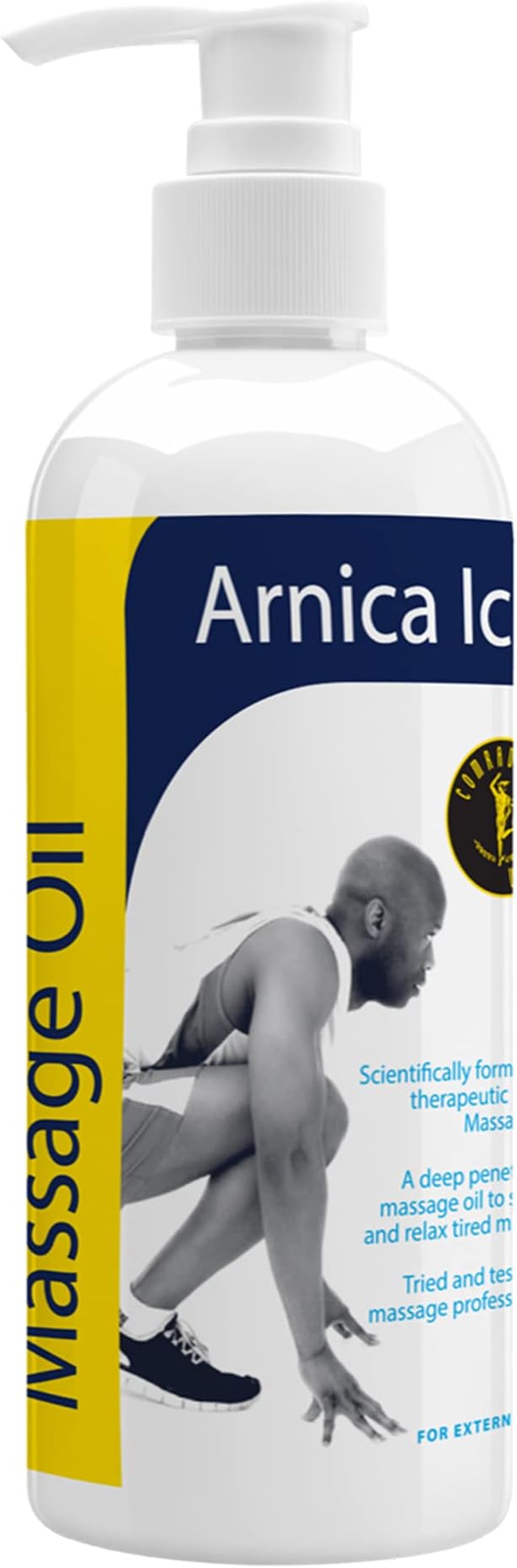 Arnica Ice Physio Massage Oil 100ml | Deep Cooling for Tired & Painful Muscles | Pre & Post Workout Use