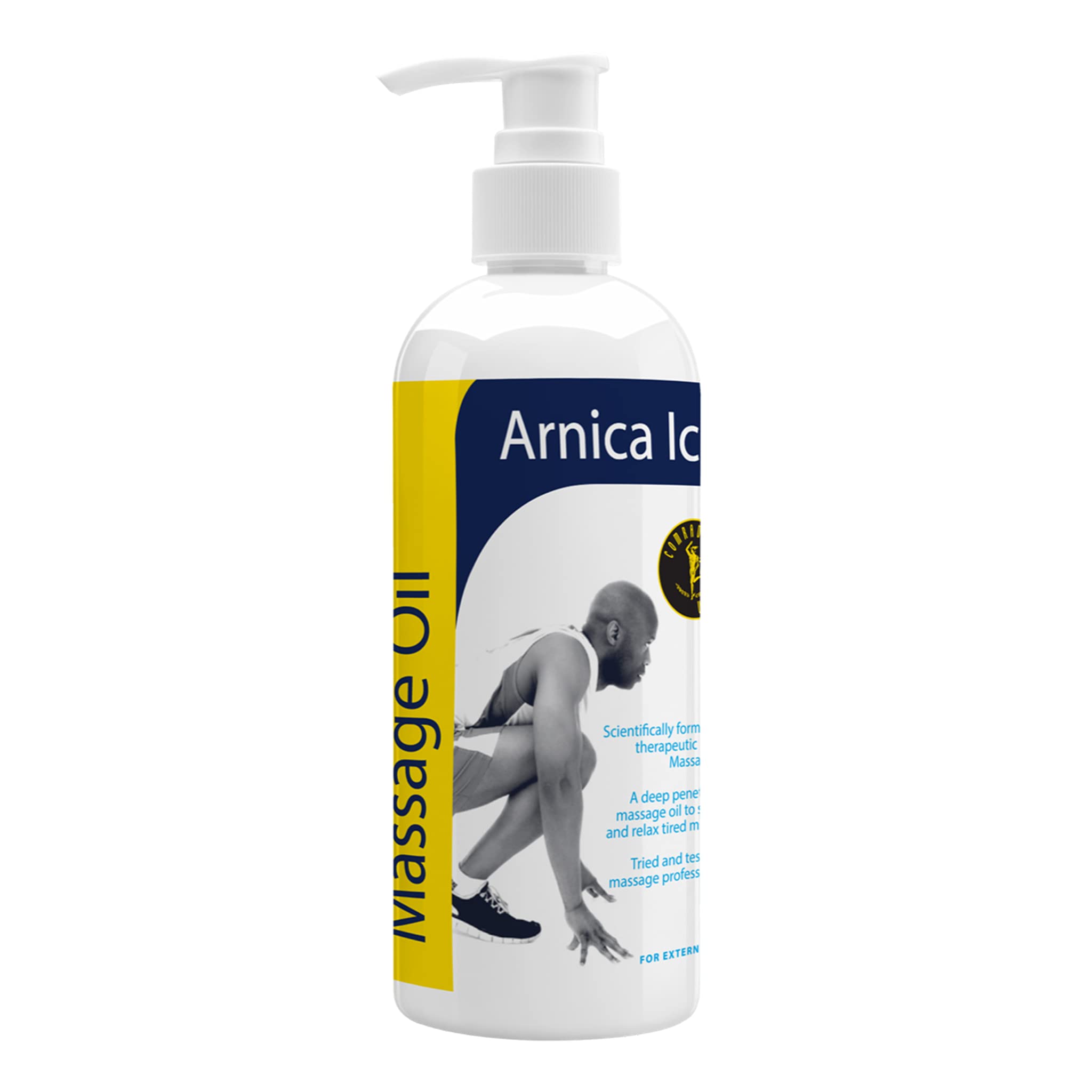 Arnica Ice Physio Massage Oil 100ml | Deep Cooling for Tired & Painful Muscles | Pre & Post Workout Use