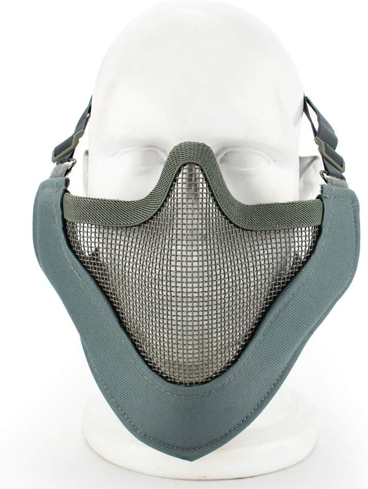 maschera facciale con camuffamento