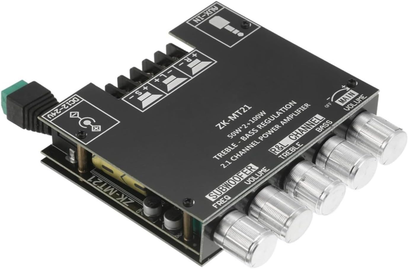 Gugxiom ZK-MT21 2.1 Channel Bluetooth Subwoofer Amplifier Board