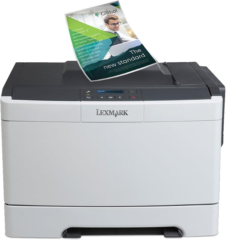 Impresora láser color compacta Lexmark CS310n, lista para funcionar en red y con funciones profesionales