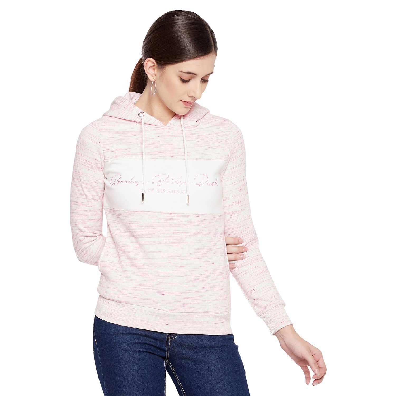 duke Stardust Women Full Sleeve Hooded Sweatshirt-picture-11