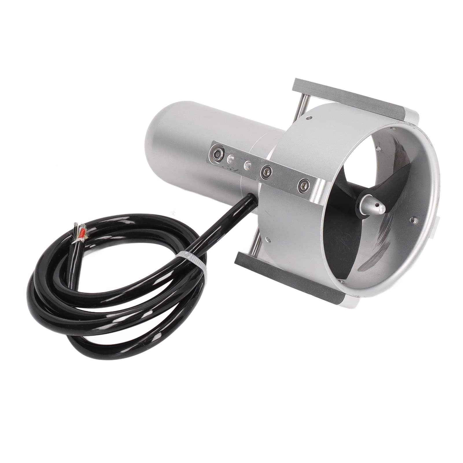 Underwater Thruster, CNC Brushless Motor, Aluminum Alloy KYI 5T 3P Fully Sealed Underwater Thruster, 452W Underwater Propulsion Package for RC Boat, ROV, Hydrofoil(CW)