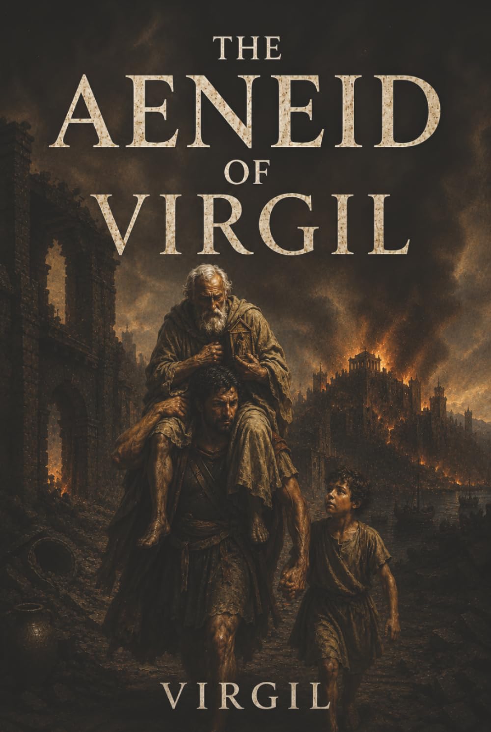 The Aeneid of Virgil: Aeneas, the Fall of Troy, and the Epic Journey Toward Rome’s Destiny