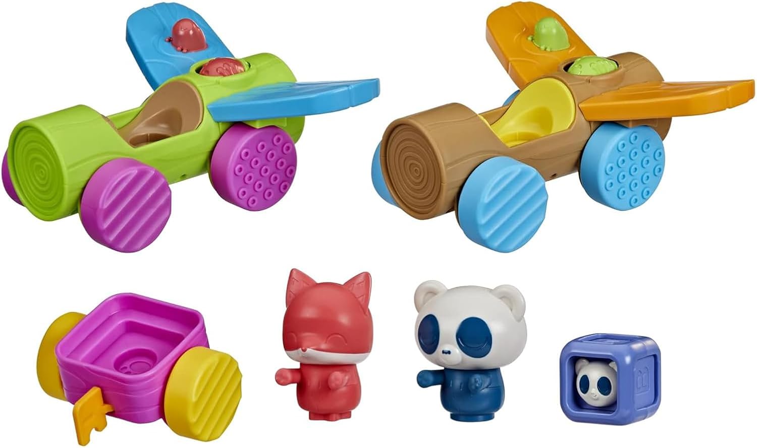 Roll and Go Critters Vehicle