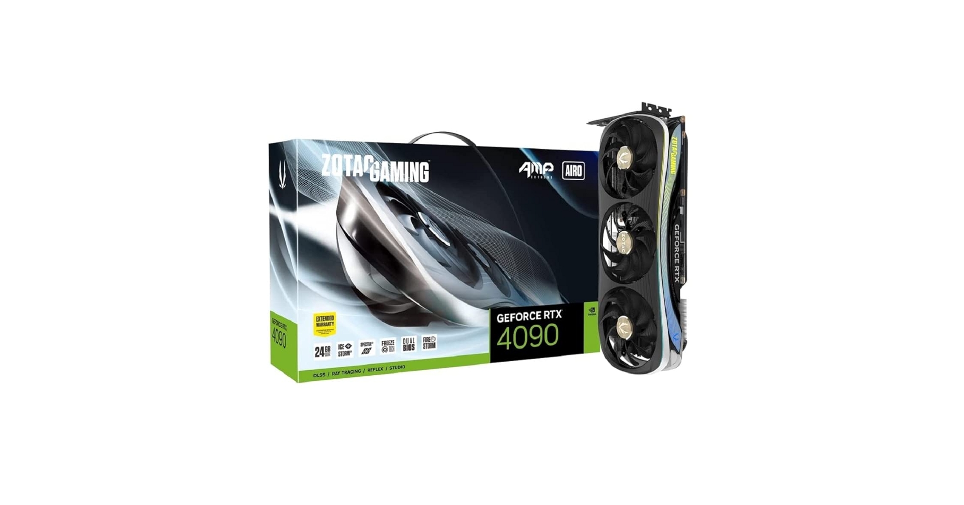 Amazon.com: Zotac NVIDIA GeForce RTX 4090 AMP Extreme AIRO