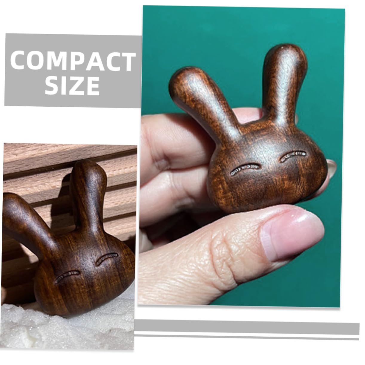 SAFIGLE Nose Scraper Wood Nose Sculpting Device Handheld Facial Blackheads Remover