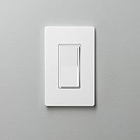 Vista 9 de Lutron Sunnata Interruptor Dimmer Táctil, Tecnología Avanzada LED+ para LED e Incandescente, 3 Vías/Múltiples Ubicaciones, STCL-153MS-WH-3, Blanco