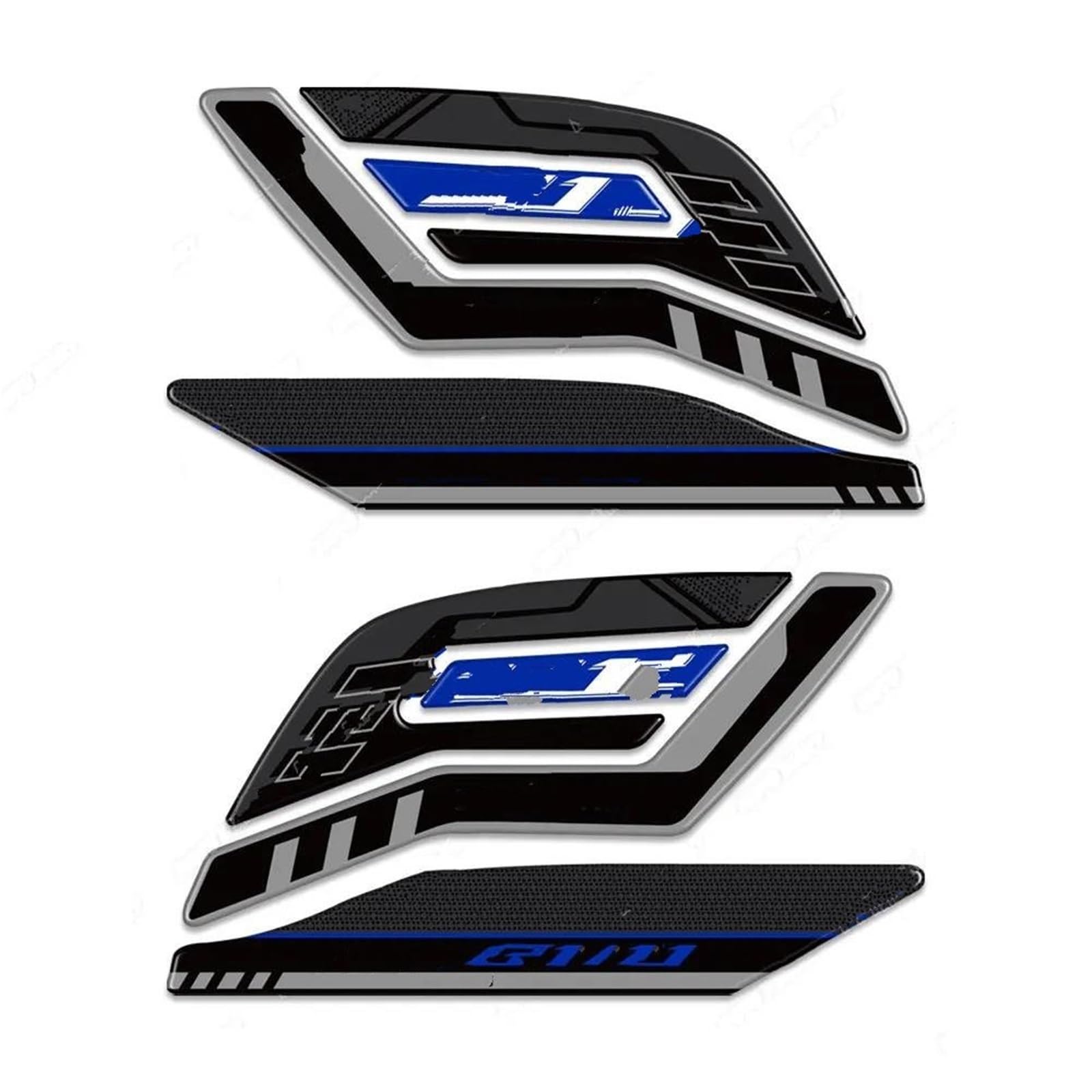 Dtsgcx Red1 Motorcycle Fuel Tank Pad Stickers Protector Decals For Yamaha Yzf R1 R1m Yzfr1 2015-2023(Red1)