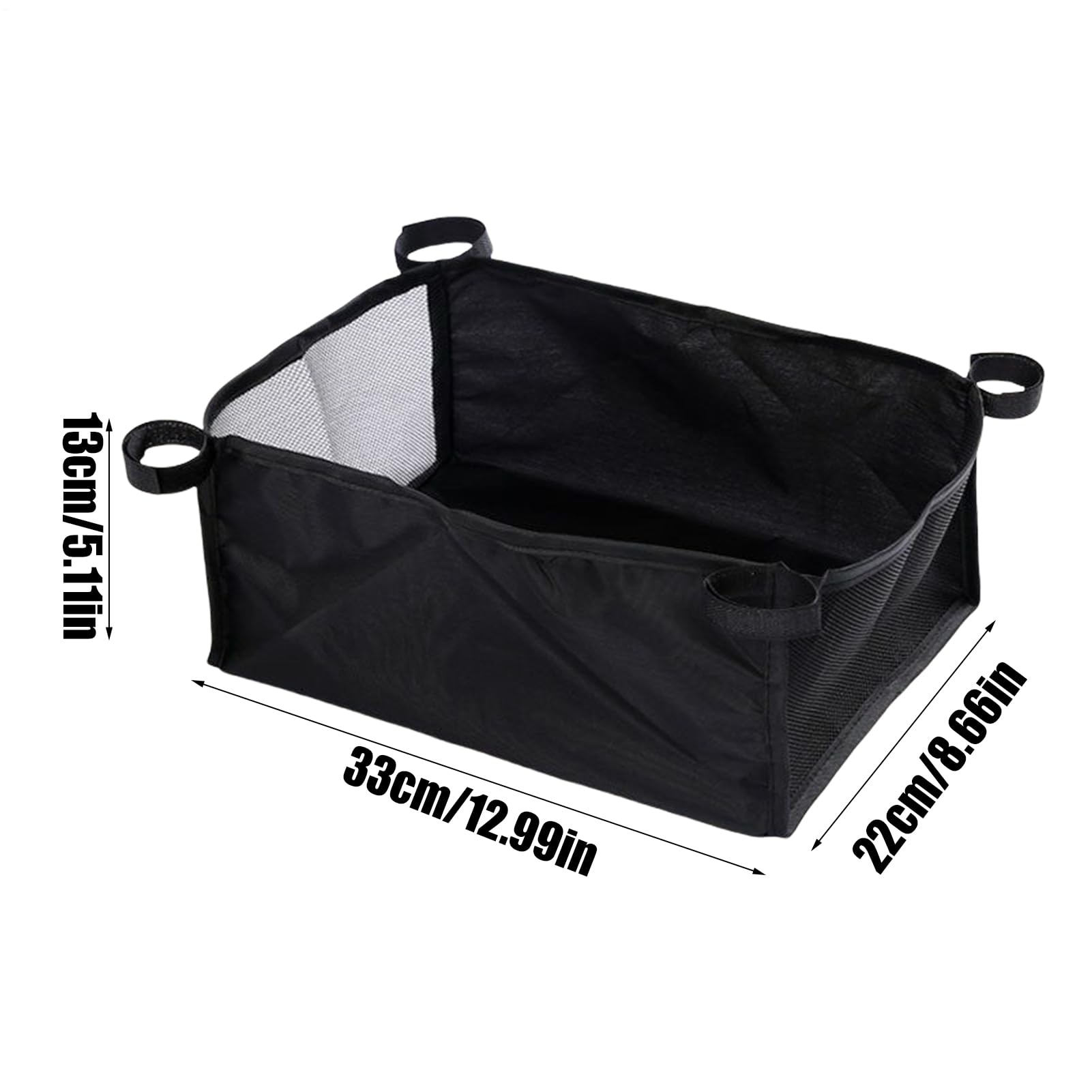 Panier Pour Poussette, Poches De Rangement Pour Poussette, Sac De Rangement PourPoussette En Tissu Oxford, Panier De Rangement En Réseau, Landaus PanierInférieur, Sac Inférieur DePoussette