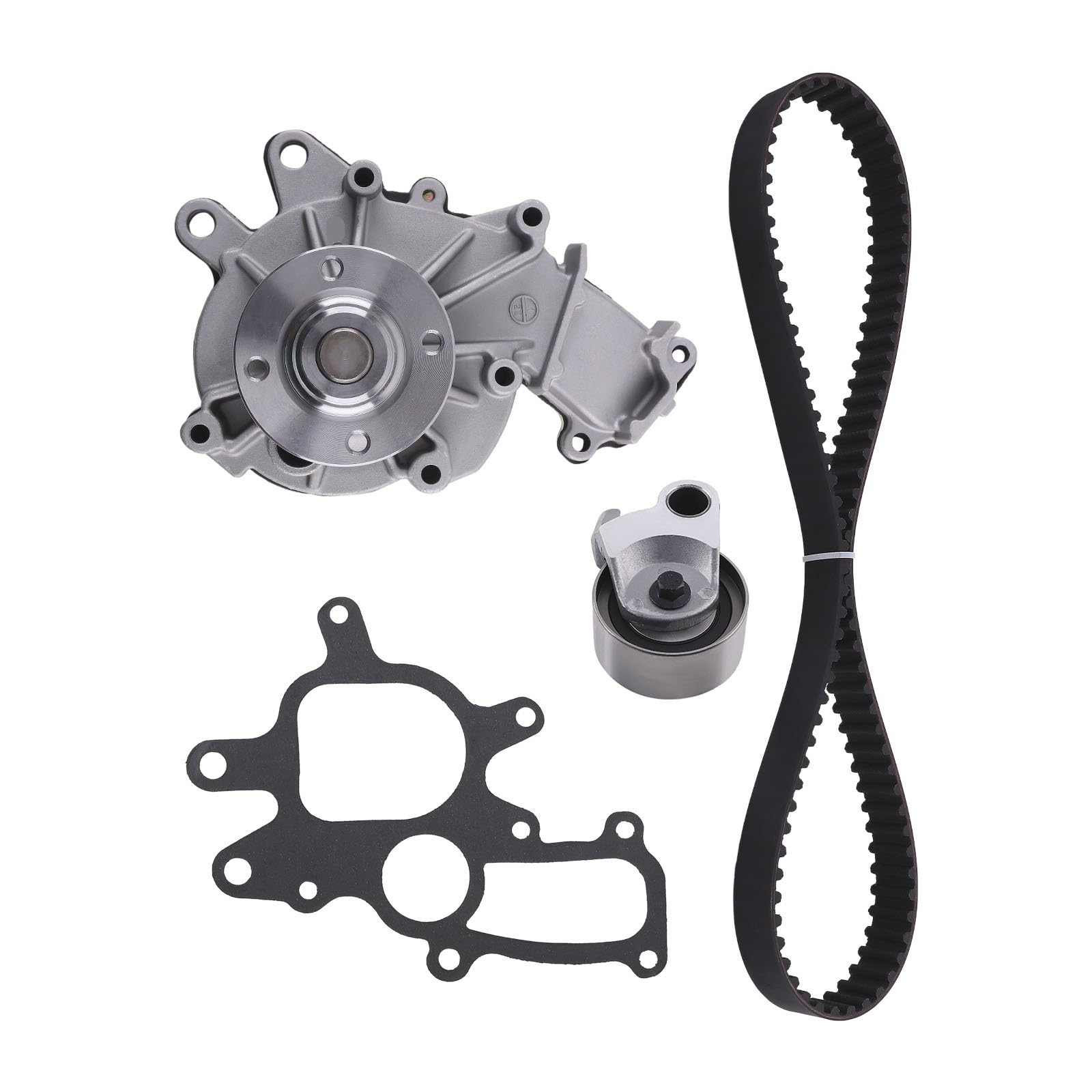 Genérico Bomba Agua Enfriamiento Motores para Toyota para Hilux para KUN16R KUN26R KUN126R 1KD-FTV 3.0L 2005 2006 2007 2008 2009 2010-2017 Correa De Distribución + Kit Bomba Agua