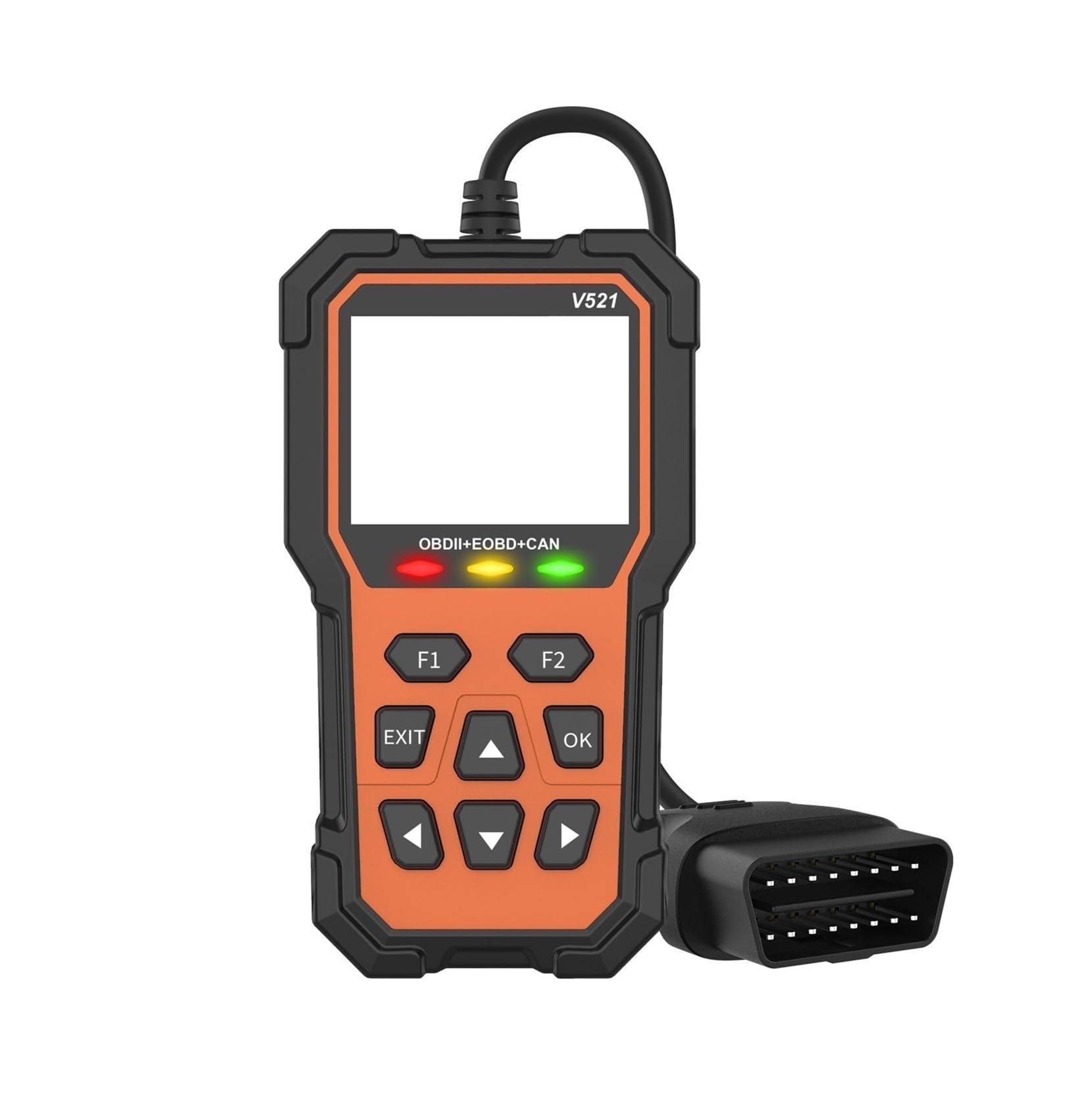 Amazon.co.jp: 自動車故障診断機 V521 OBD2 診断スキャナーツール