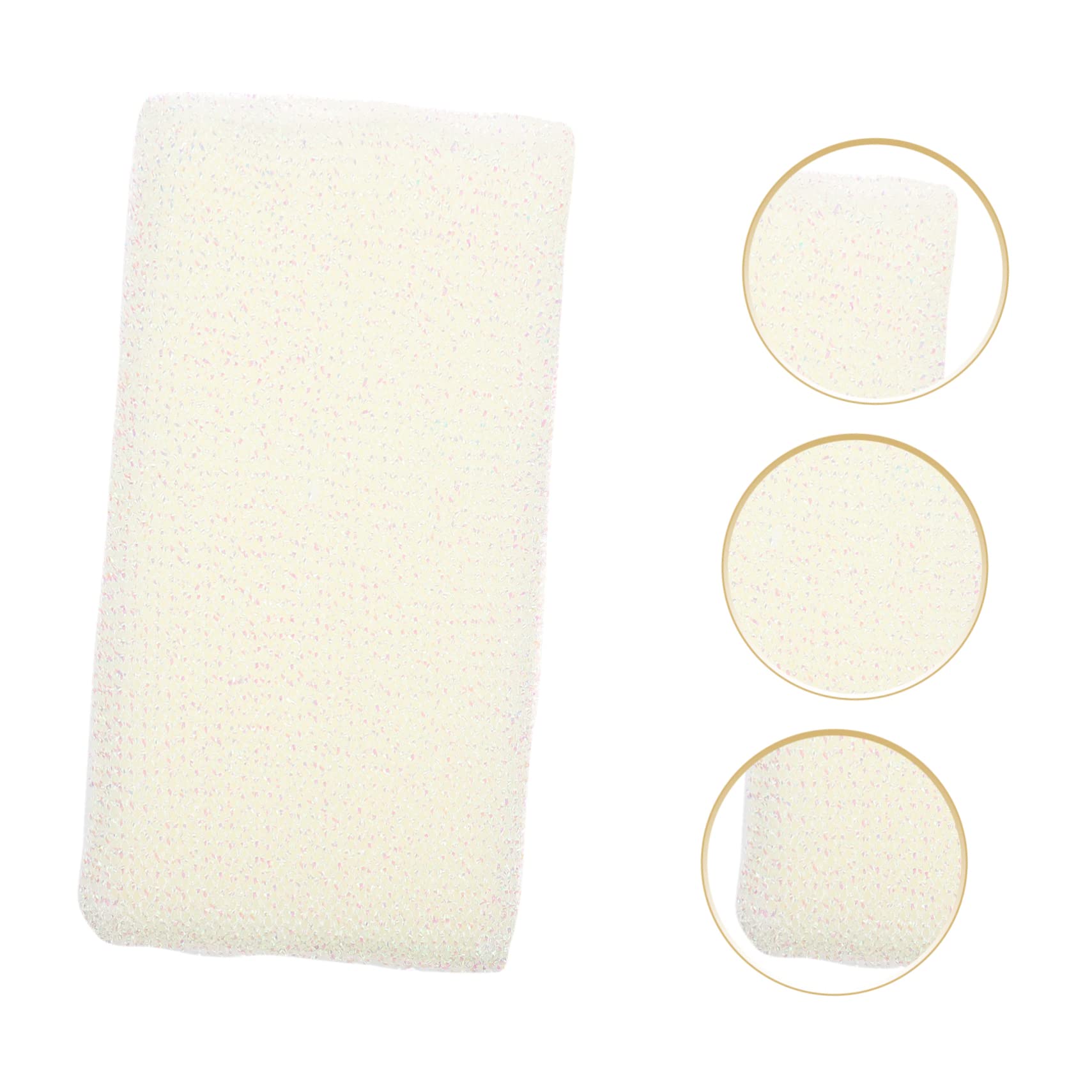 Mipcase 3 Set Spugna Forte Di Grandi Dimensioni Scrubber Mammina Lavare I Piatti Con La Spugna Scopo Paglietta Spugne Per Lavare I Piatti Pentole Strofinare Poliestere 10 Pezzi*3