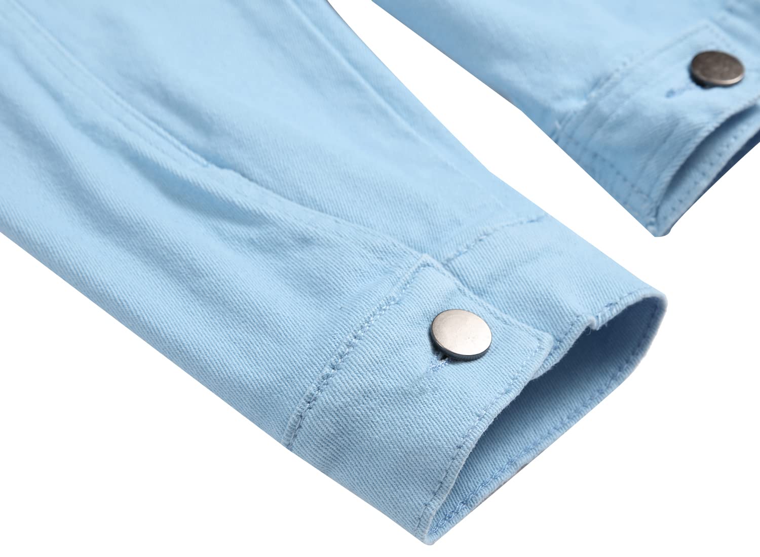 RANMCC Jaqueta jeans masculina slim fit rasgada em promoção! Veja a oferta e mais achadinhos de Jaquetas & Casacos 9 Hoje é o melhor dia para comprar RANMCC Jaqueta jeans masculina slim fit rasgada com aquele preço maroto! Promoção! Aproveite a oferta! 9