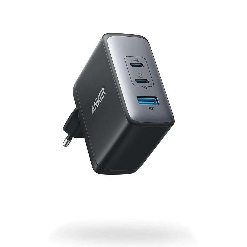 Immagine del prodotto Anker Caricatore USB C 736 Charger, caricatore USB C da 100 W (Nano II 100 W), 3 porte, adatto per MacBook Pro/Air, Google Pixelbook, ThinkPad, Dell XPS, iPad Pro, Galaxy S22/S20, iPhone 15/Pro