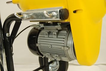 BLUEROCK Tools SDS200B 1.5HP 2 - 8 Sectional Pipe Drain Cleaning Machine Snake Cleaner