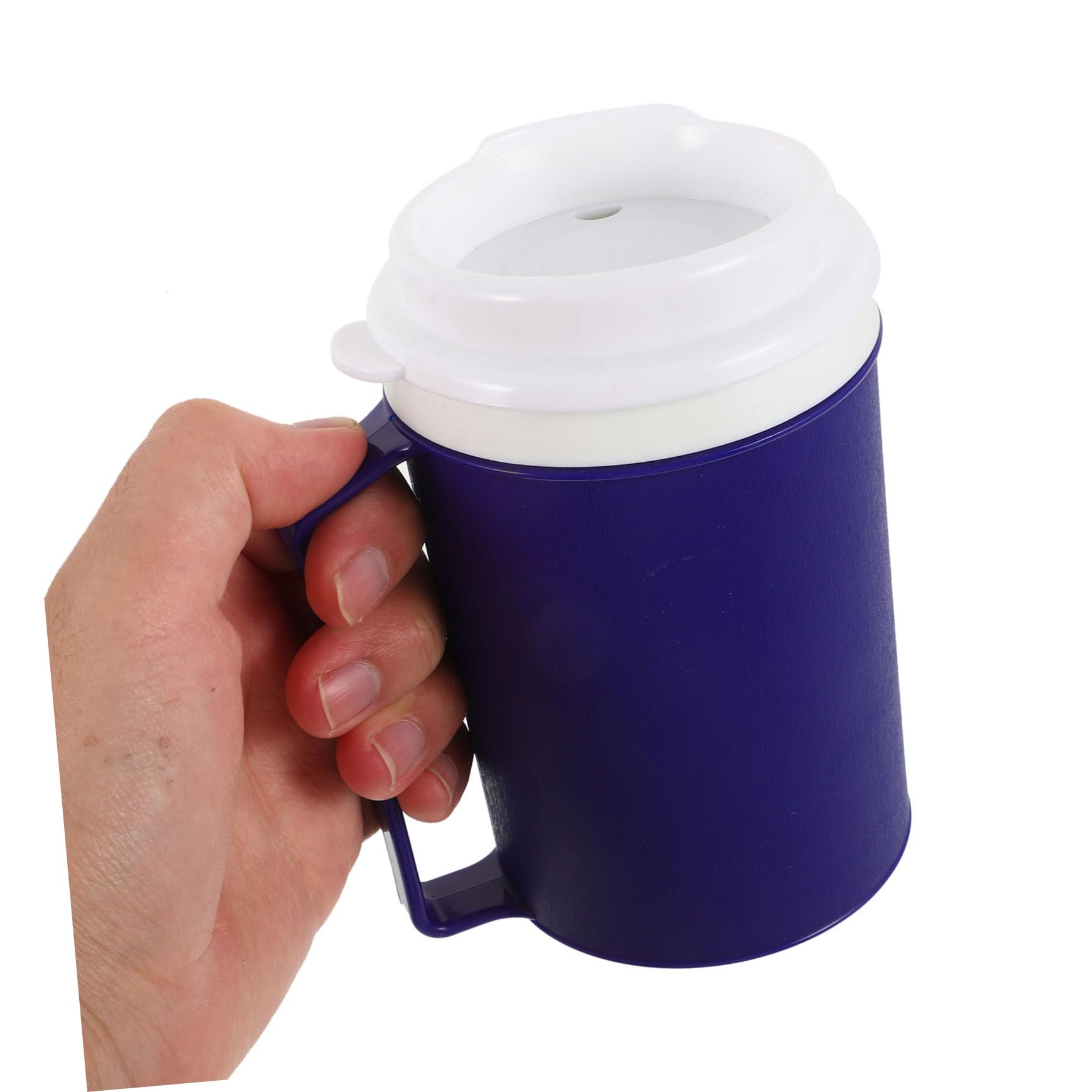 FRCOLOR 4stücke Trinkbecher Für Senioren Und Patienten Auslaufsicher Ergonomisch Für Pflege Und Selbstversorgung Für Ältere Menschen Und Schwangere Frauen Pflegebedürftige Personen